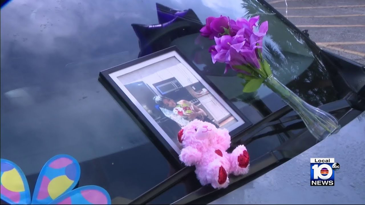 Memorial held by loved ones for 22-year-old girl fatally shot in Lauderhill