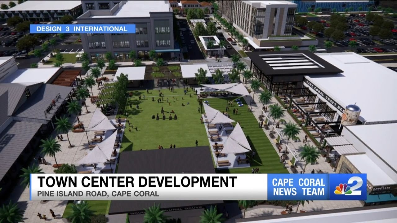 Cape Coral preps for new outdoor town center
