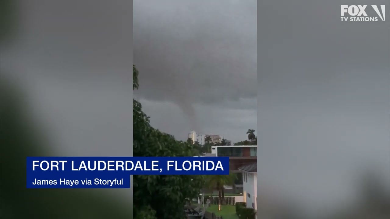 Tornado rips through Fort Lauderdale