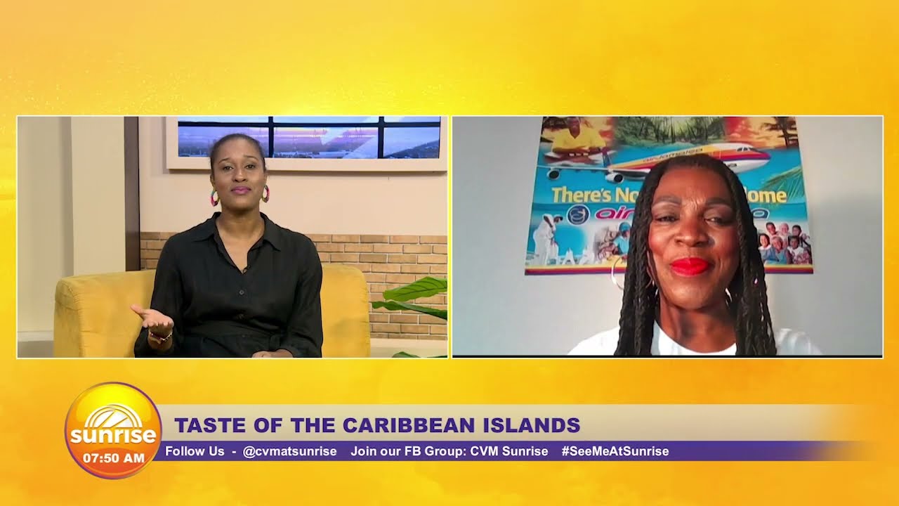 Taste of the Caribbean Islands  | Sunrise | CVMTV