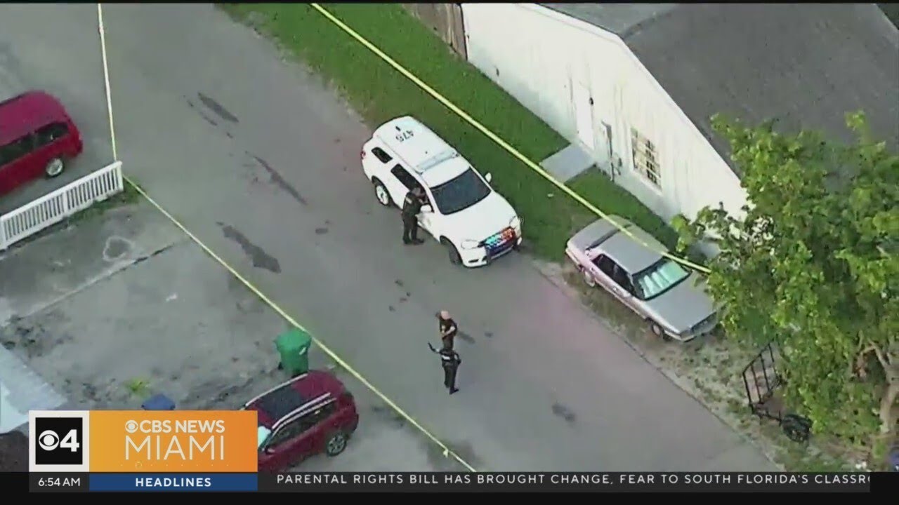 Police investigate Miami Gardens shooting