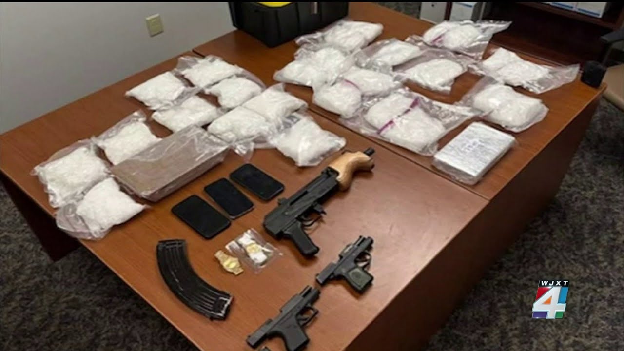 14 ‘major drug traffickers’ arrested, accused of bringing meth, fentanyl to Jacksonville