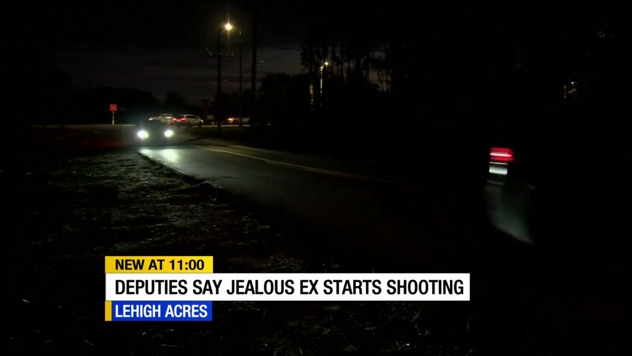 Gunfire pierces through car during love triangle dispute in Lehigh Acres