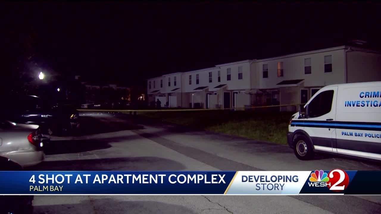 3 children among 4 victims shot at Palm Bay apartment, police say