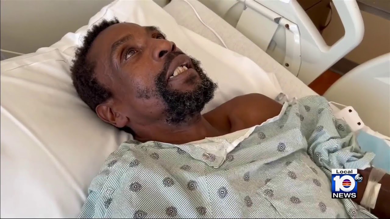 Victim of vicious Florida City dog attack speaks from hospital bed