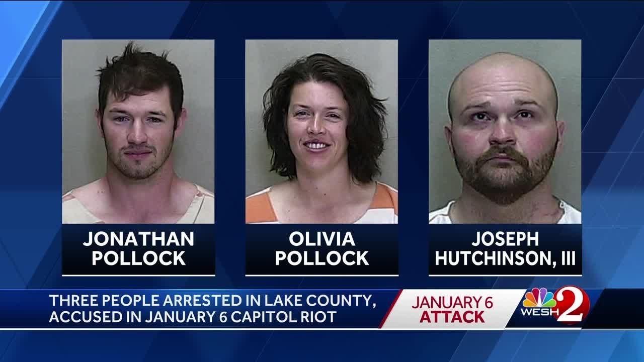 Florida Jan. 6 fugitives caught on ranch 3 years after insurrection, FBI says