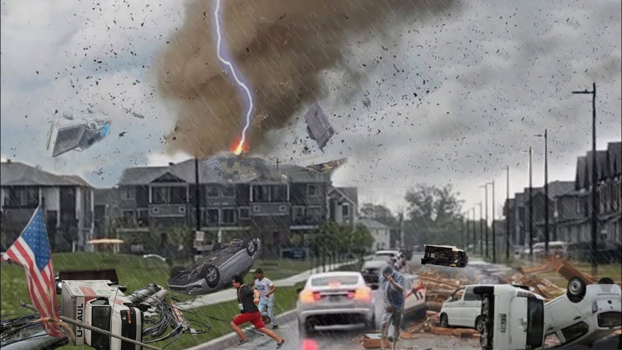 Terrible disasters in florida now! Massive tornado hit fort lauderdale in south florida USA