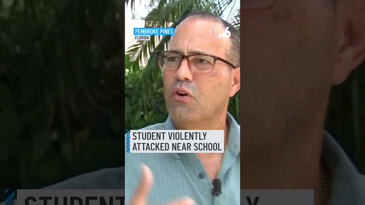 Father seeks justice after student attacked in front of Pembroke Pines school: ‘They are savages'