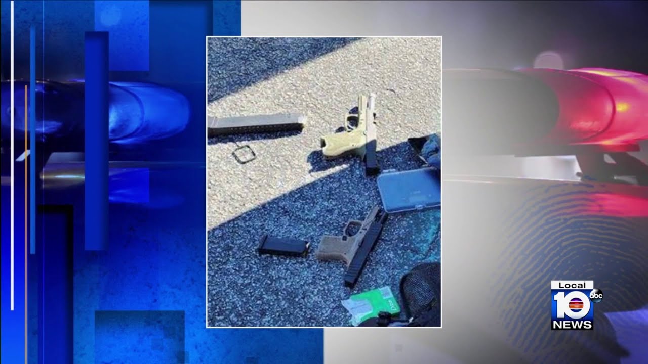 Teens accused of bringing loaded guns, drugs on Broward high school campus