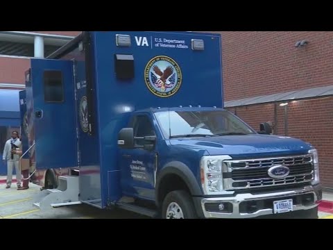 Mobile medical unit for Bay-Area veterans