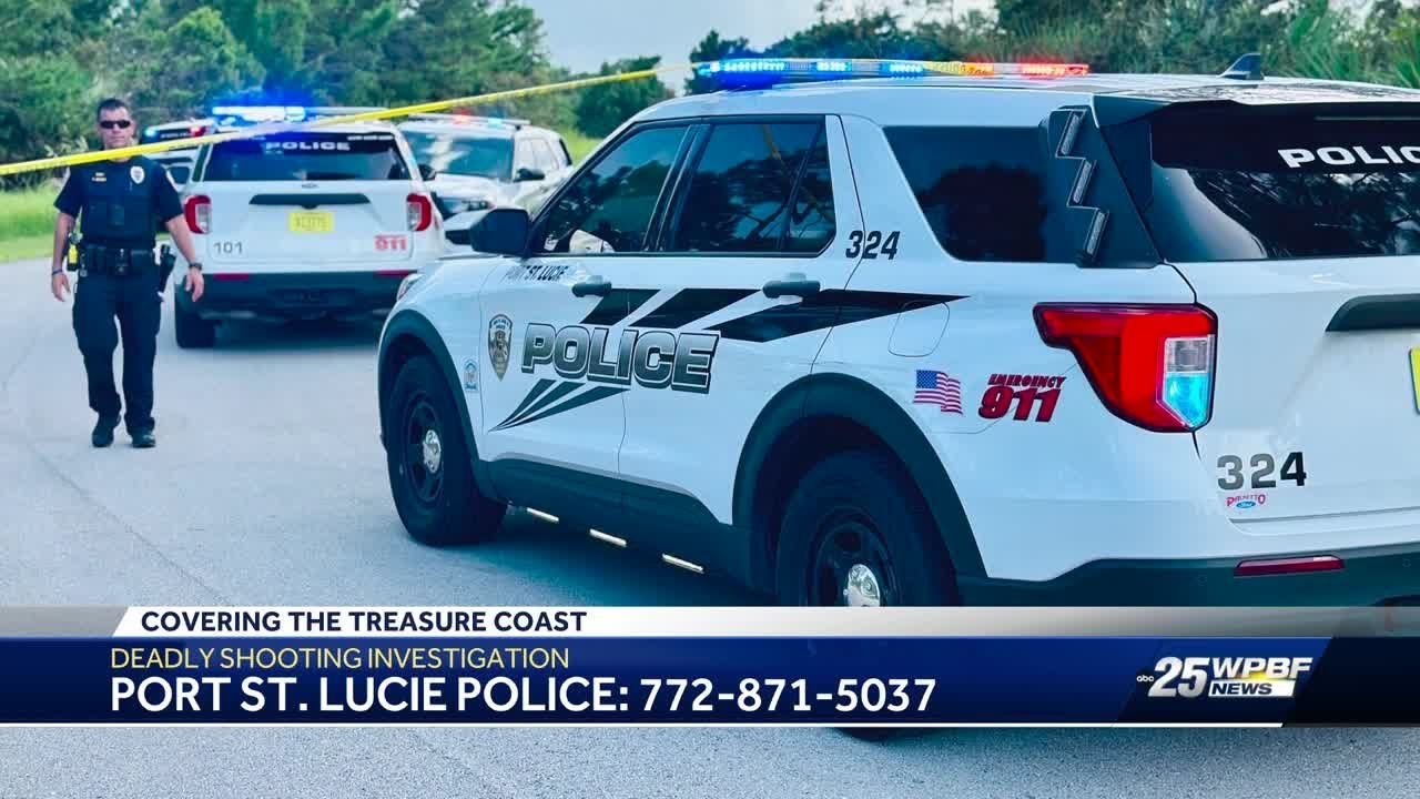 Port St. Lucie Police investigating shooting by Savannas Preserve State Park