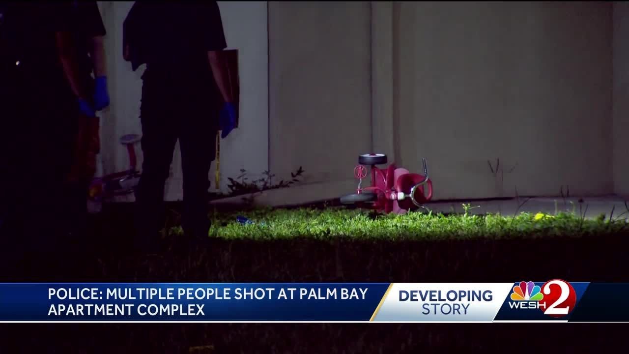 3 children shot in Palm Bay