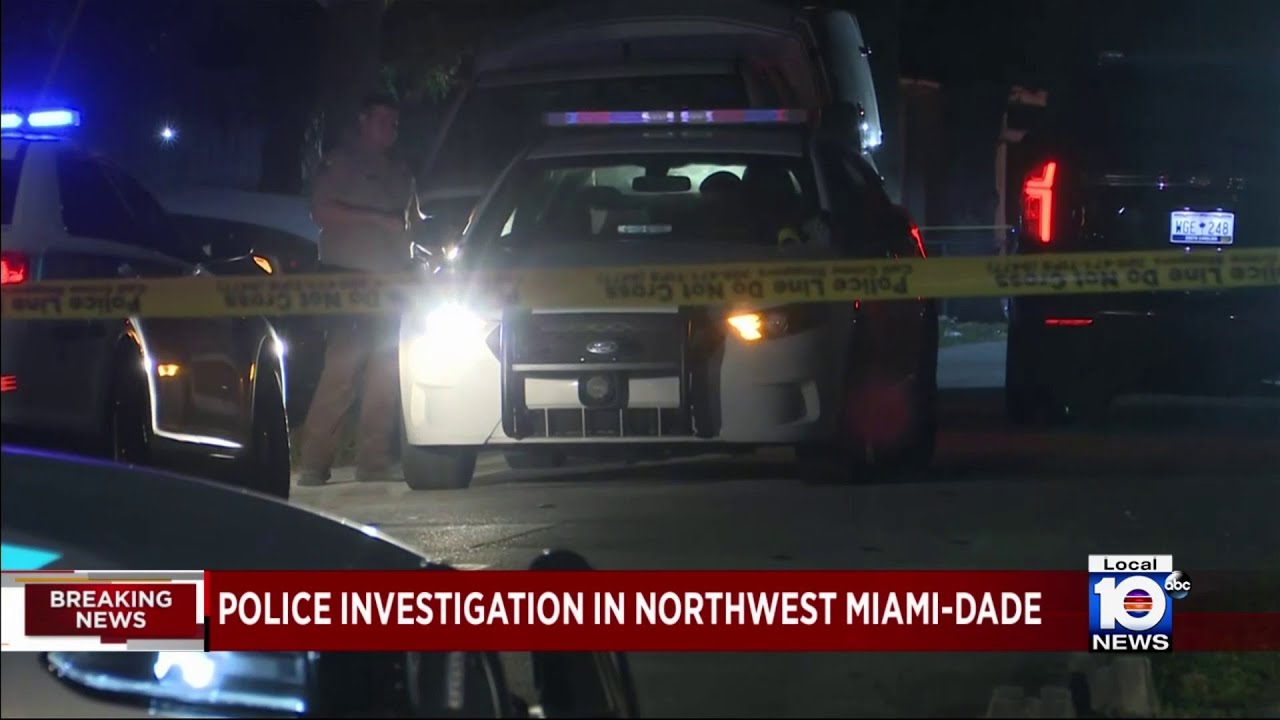 Police investigate possible shooting in northwest Miami-Dade