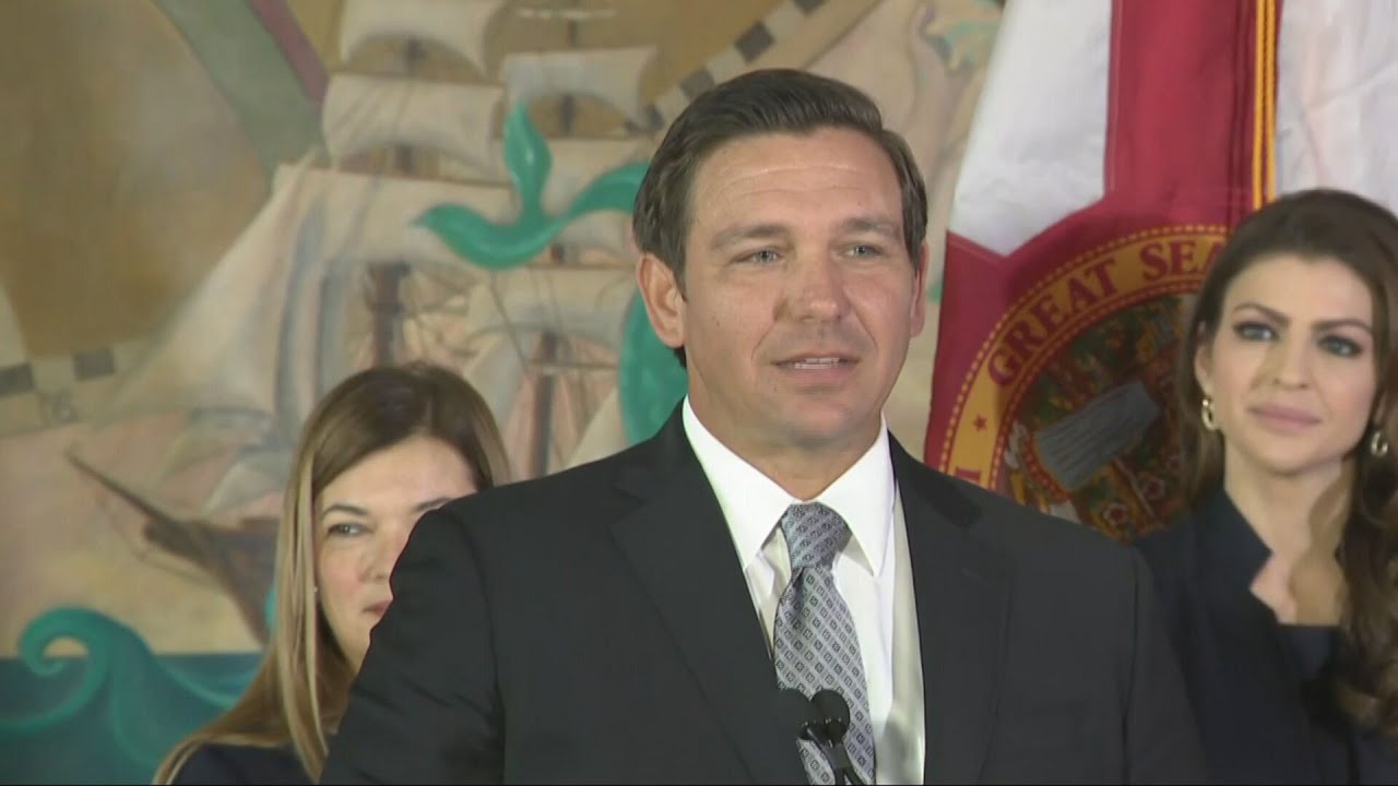 WATCH LIVE: Florida Gov. Ron DeSantis delivers State of the State address