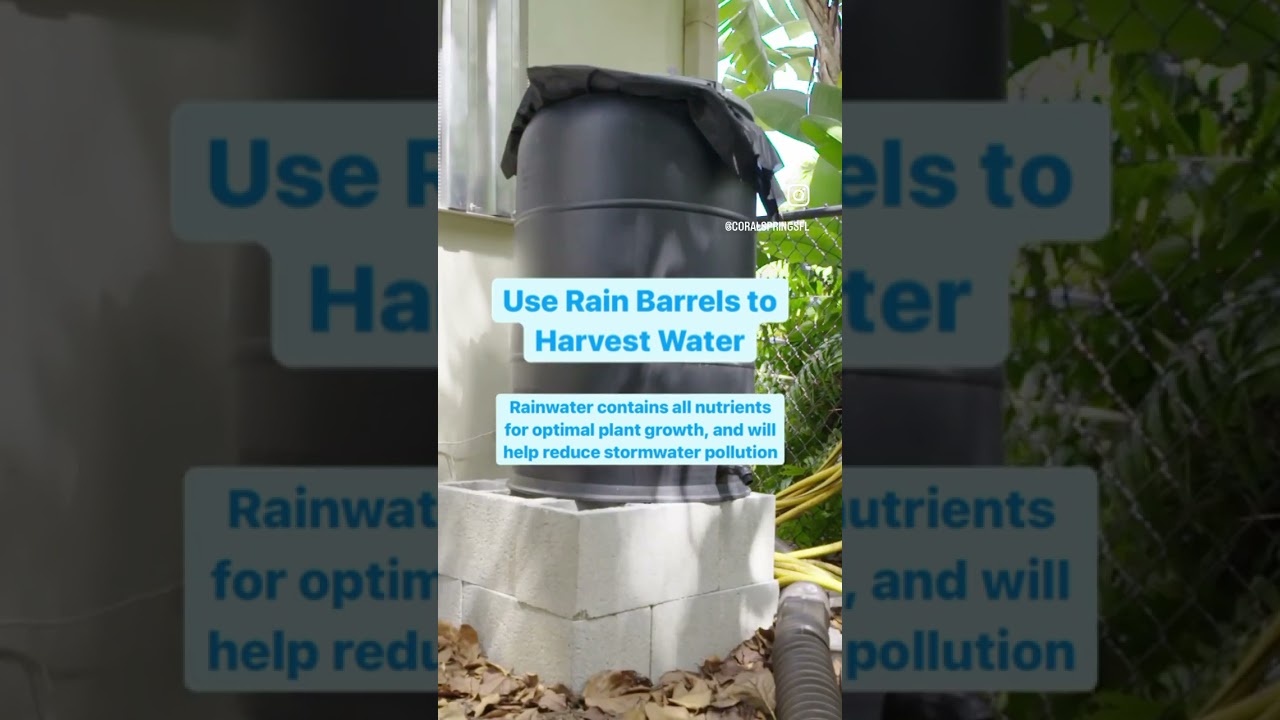 Water Conservation Tips!