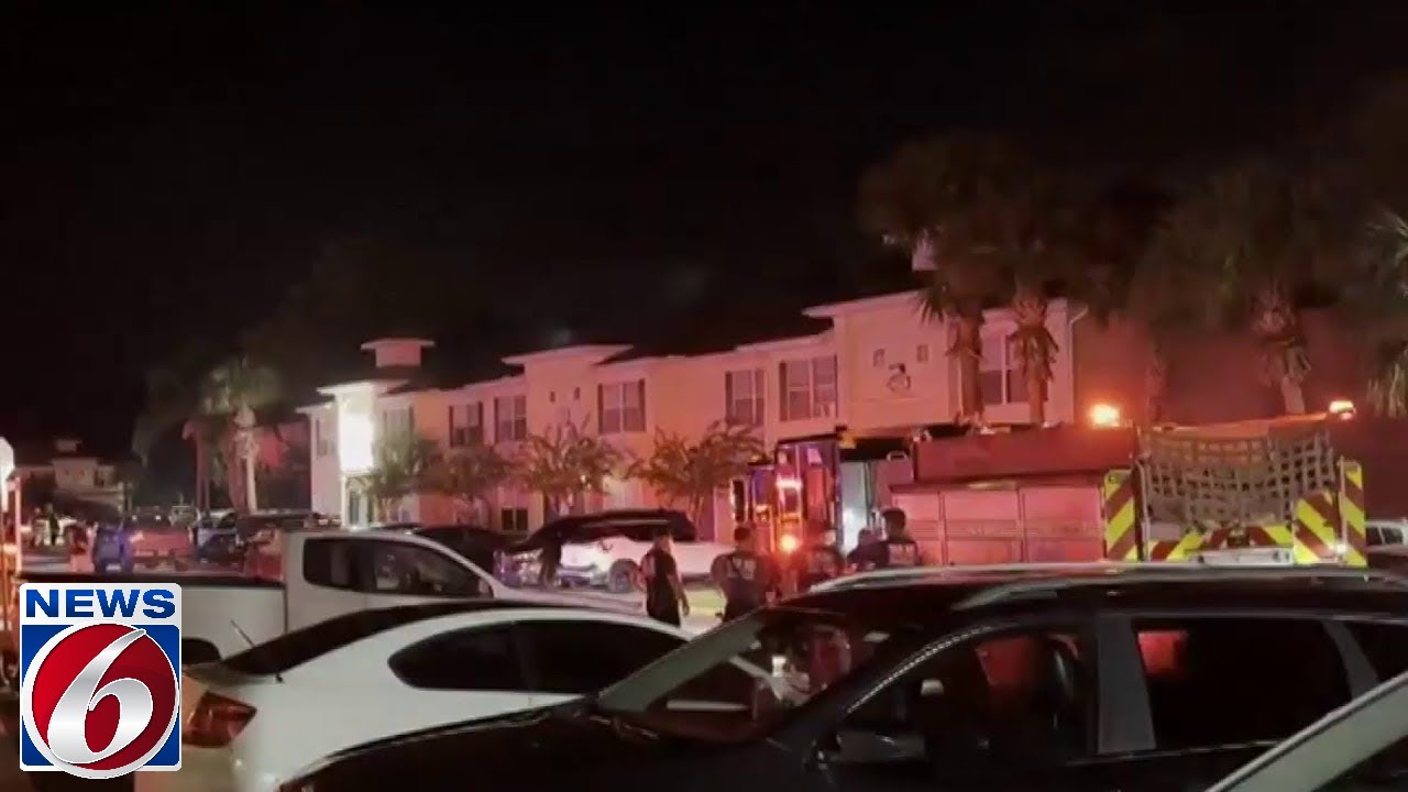 ‘Multiple gunshot victims’ at Palm Bay apartment complex, police say