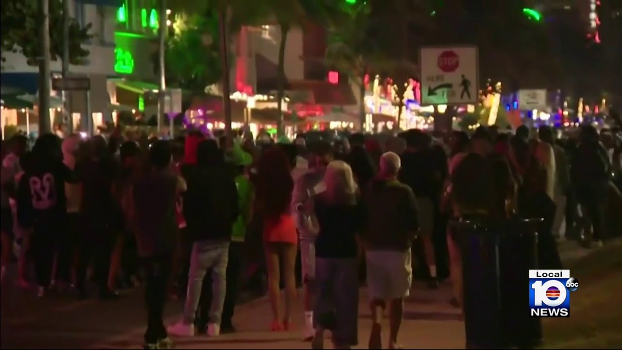 Officials in Miami Beach promise ‘significant police presence’ to help control Spring Break crowds