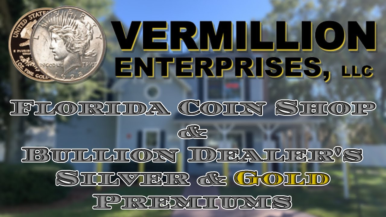 Florida Coin Shop & Bullion Dealer's Silver & Gold Premiums | 10 April 2023