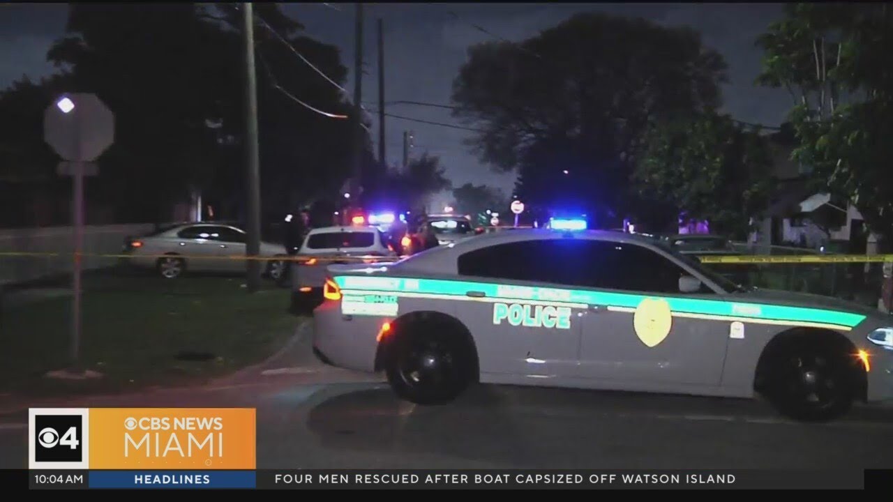 Police investigation underway in Northwest Miami-Dade