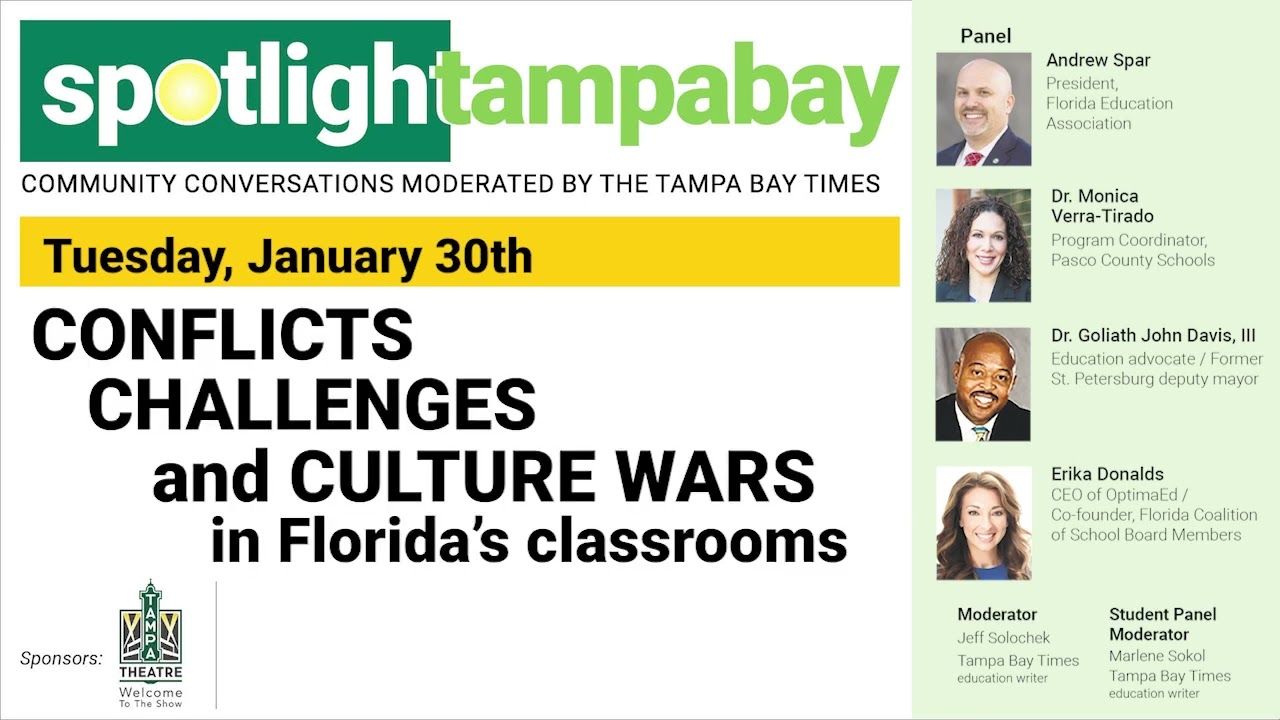 Spotlight Tampa Bay: Education 15 Sec