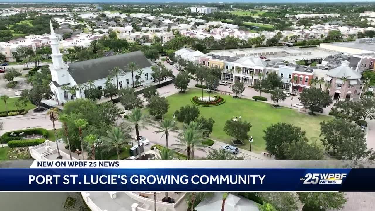 Port St. Lucie's growing community