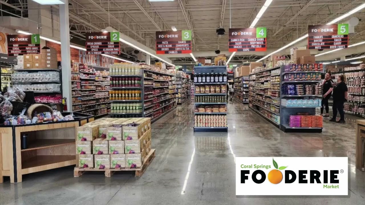 New Kosher Supermarket is now Open: Visit Coral Springs Fooderie
