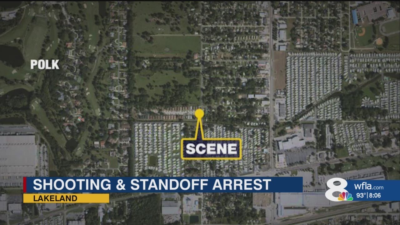 Lakeland mother and toddler climb out window to escape barricaded shooter: police