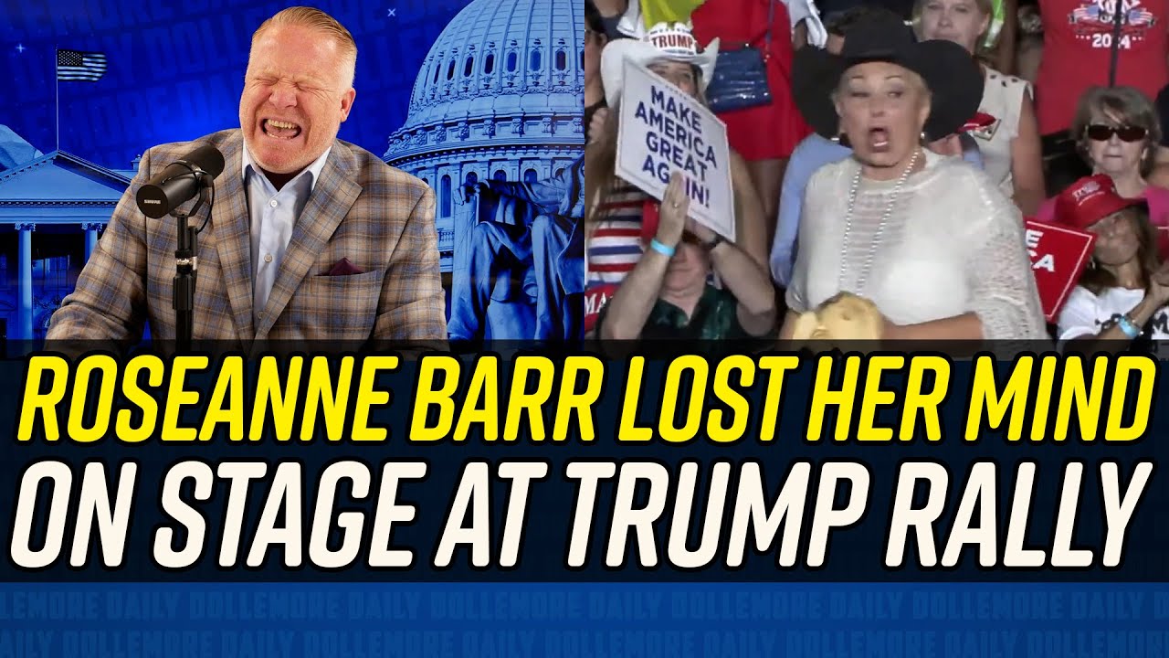 Roseanne Barr Gave LUNATIC SPEECH at Trump Rally – Repeatedly Screamed "KILL THE BULL!"