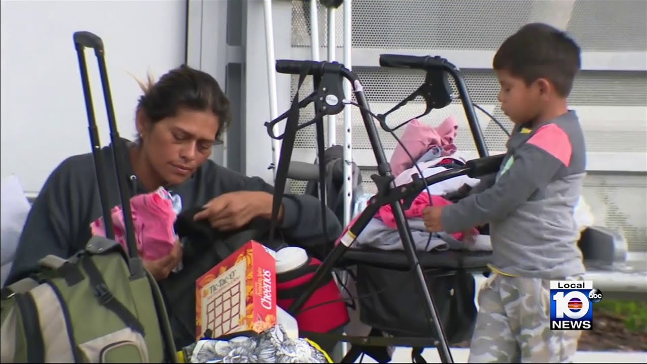 Family survives journey to be homeless in Broward