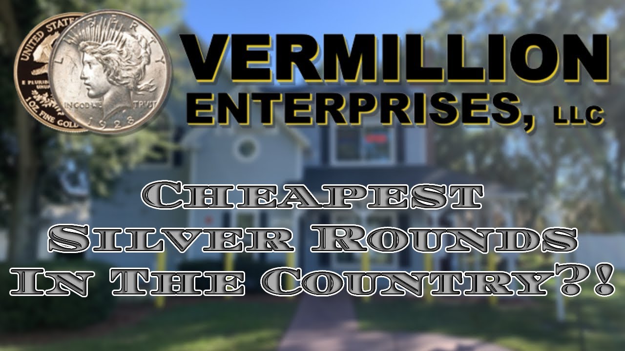 Cheapest Silver Rounds In The Country!? | Florida Coin Shop Premiums | Vermillion Enterprises