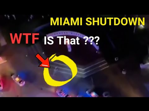 Miami Mall Shutdown People Claim To See UnWorldly Creatures