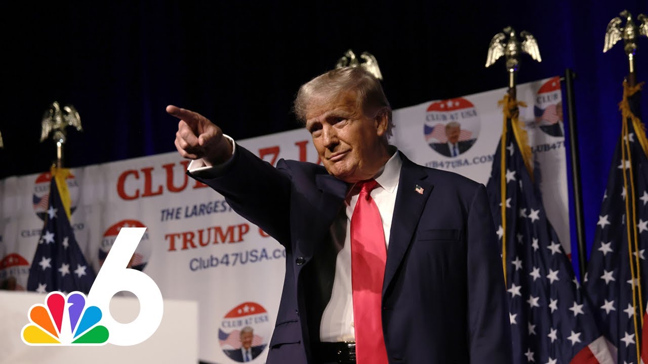 Trump ditches GOP debate, fires up crowd in rally in Hialeah