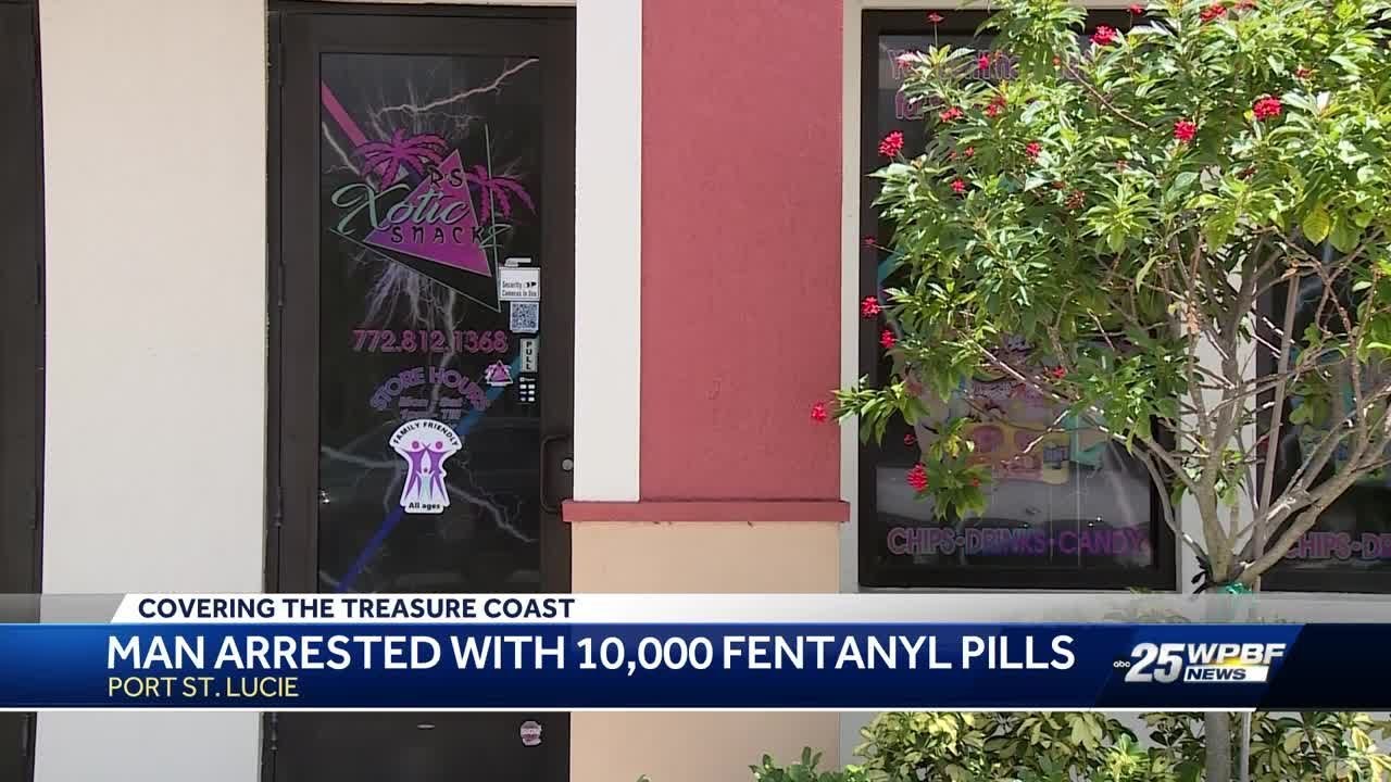 'Big win for our community': Port St. Lucie police make biggest fentanyl seizure in city history