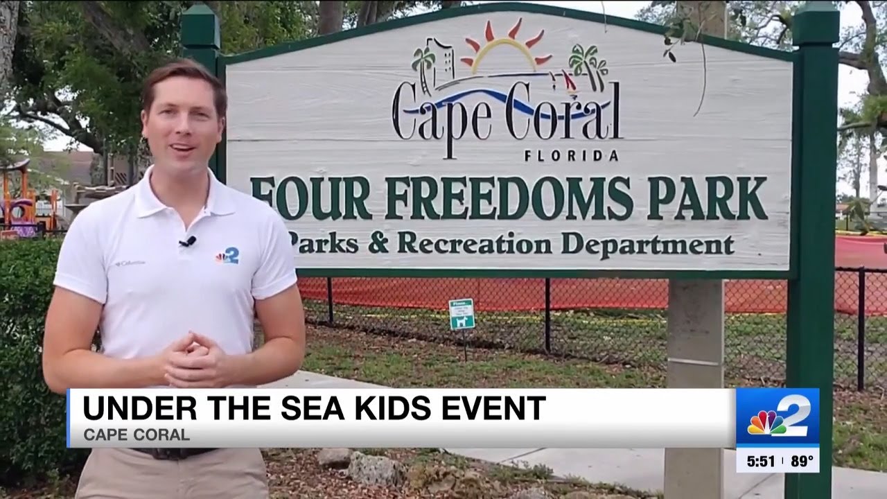 Cape Coral hosting “Under The Sea” event for kids