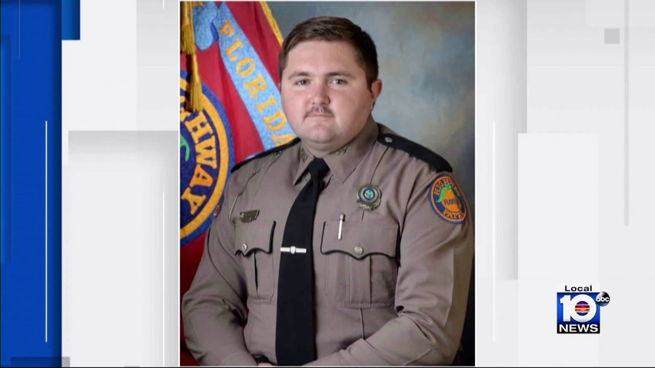 FHP Trooper Zachary Fink dies in crash in Port St. Lucie on I-95 while pursuing suspect