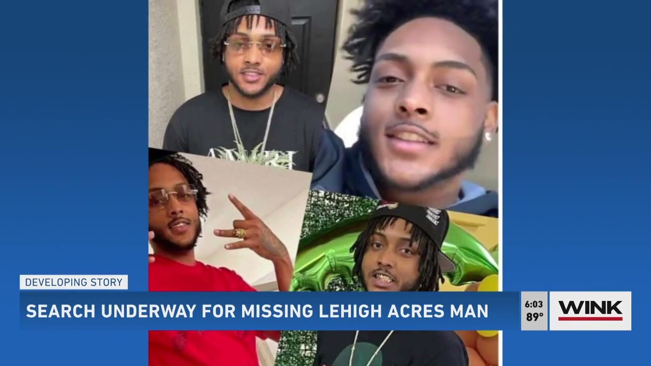 Search for Lehigh Acres man underway