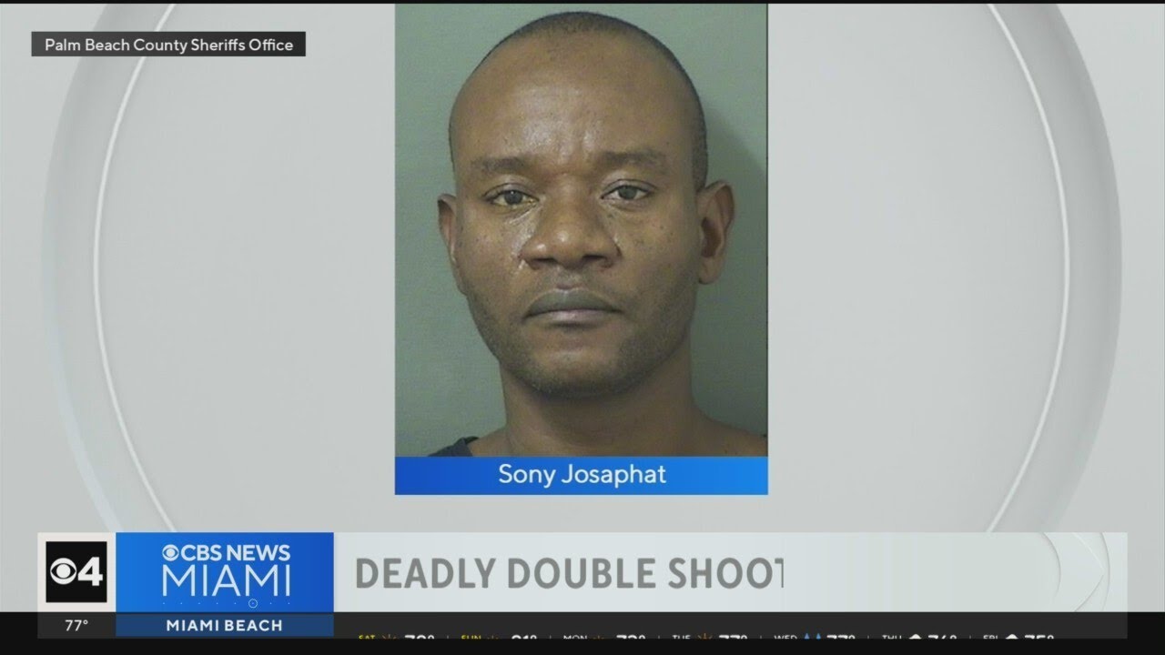 2 people fatally shot in West Palm Beach; suspect charged