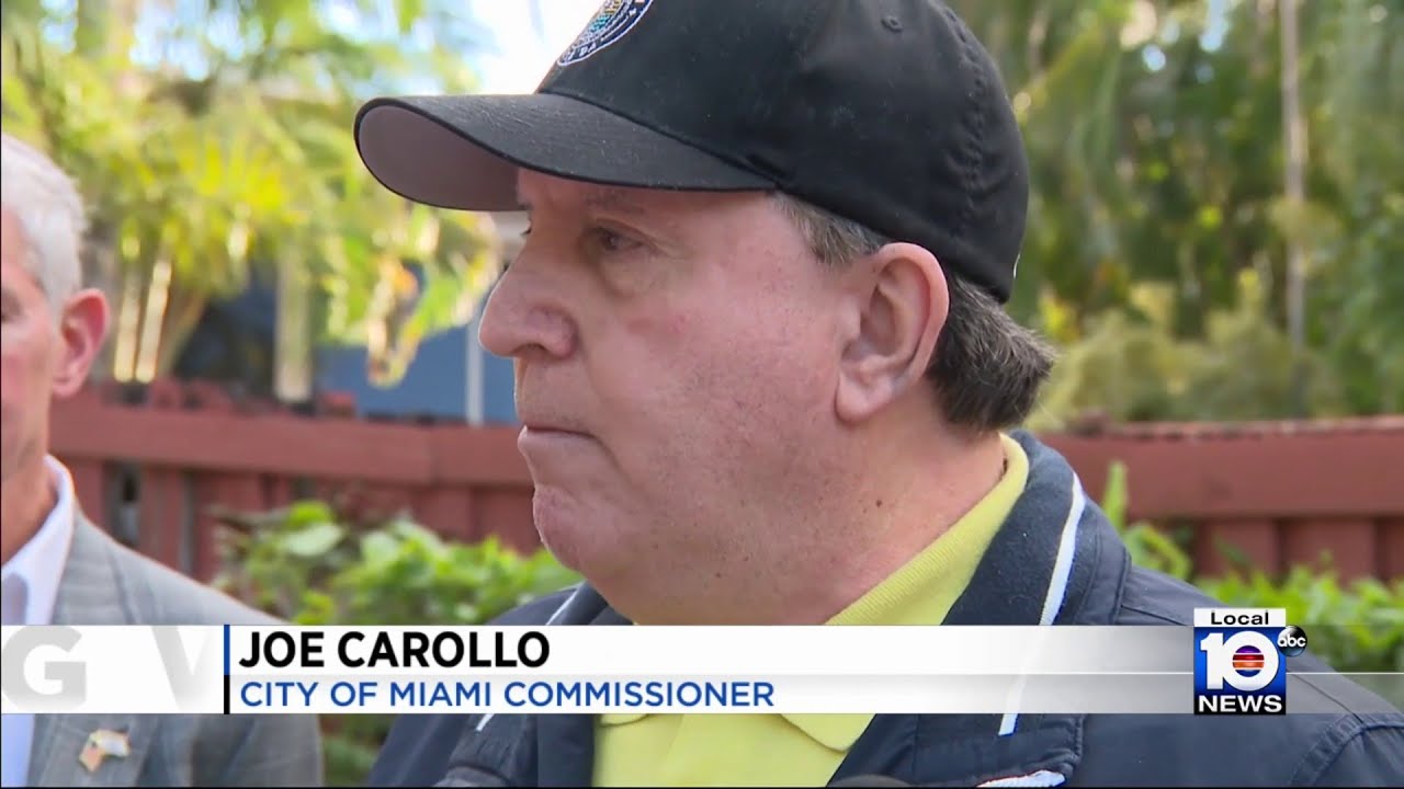 Miami Commissioner Joe Carollo deals with $63.5M judgment