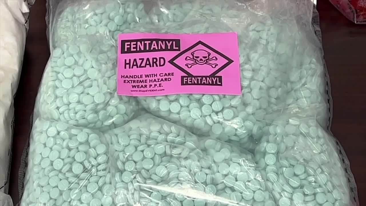 Port St. Lucie police make biggest fentanyl bust in city's history