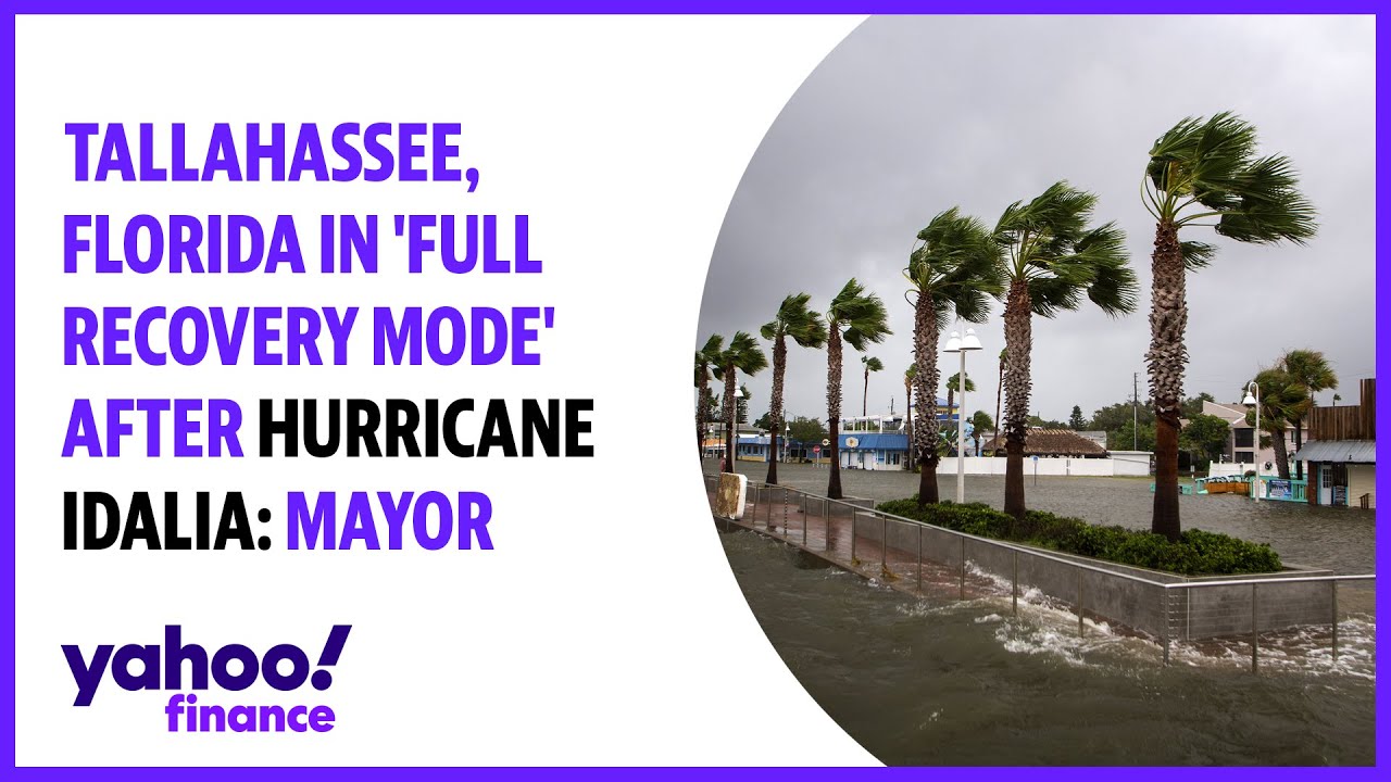 Tallahassee, Florida in 'full recovery mode' after Hurricane Idalia: Mayor