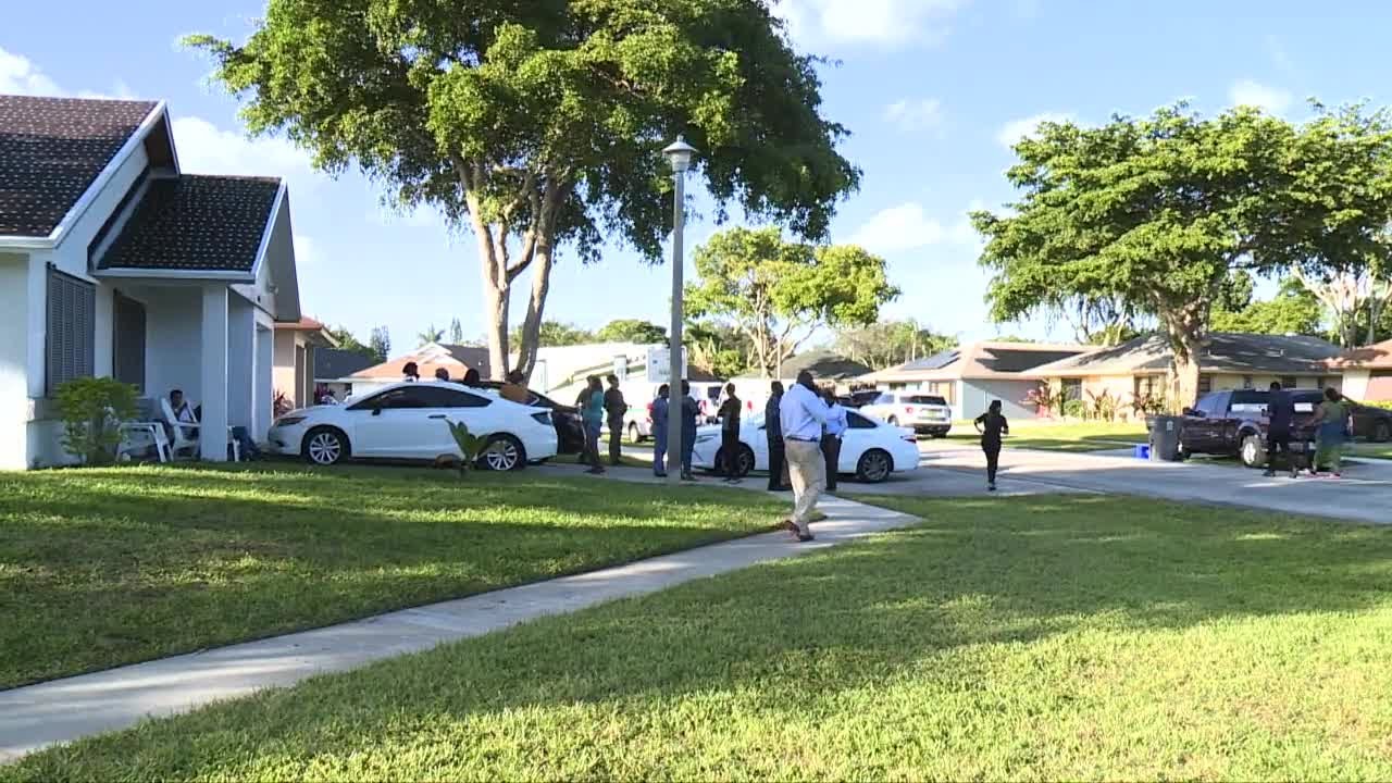 Couple dead in shooting near West Palm Beach were newlyweds, family member says; man arrested