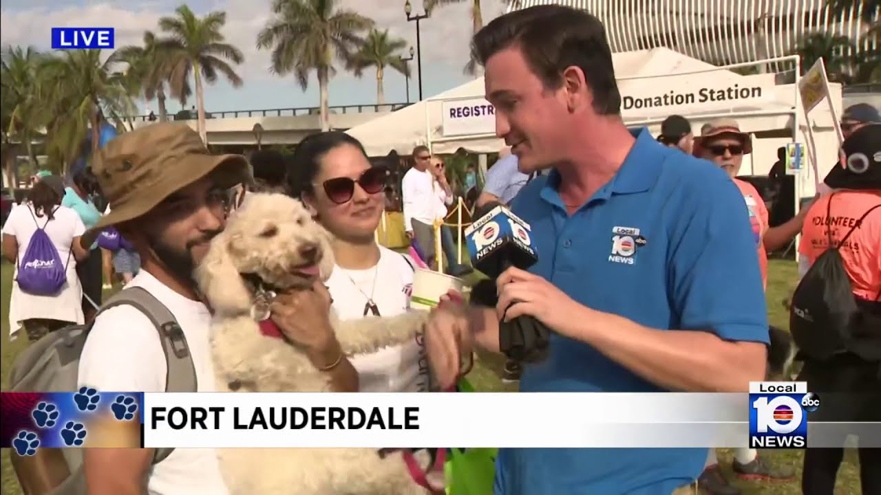 Humane Society of Broward County seeks to raise $495,000 at annual Walk for the Animals event