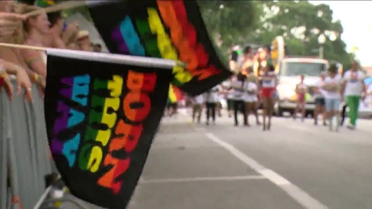 St. Pete Pride, Florida's largest Pride event, kicks off month-long celebration