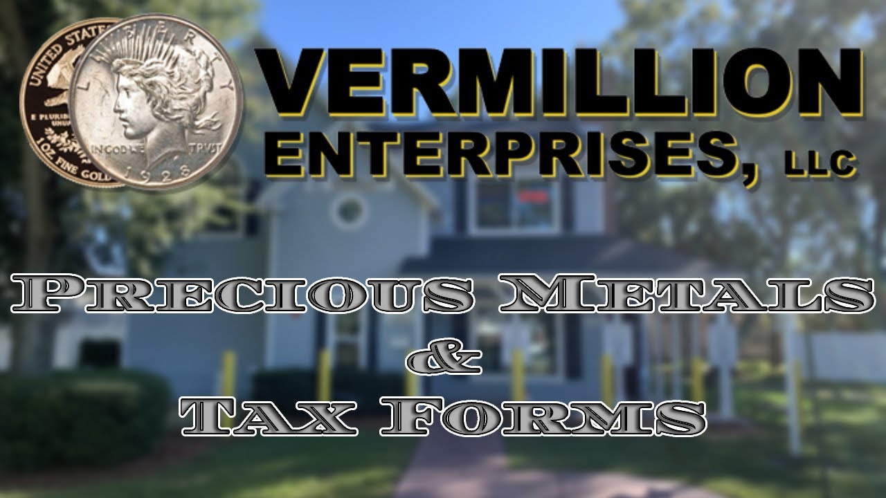 Florida Coin Shop & Bullion Dealer Talks Precious Metals & Taxes | Vermillion Enterprises