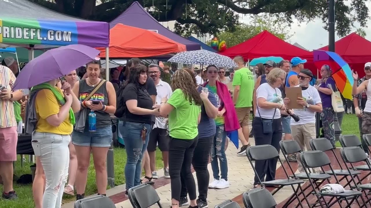Polk Pride in the Park kicks off in Lakeland