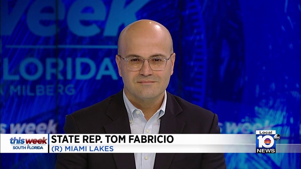 This Week In South Florida: State Rep. Tom Fabricio