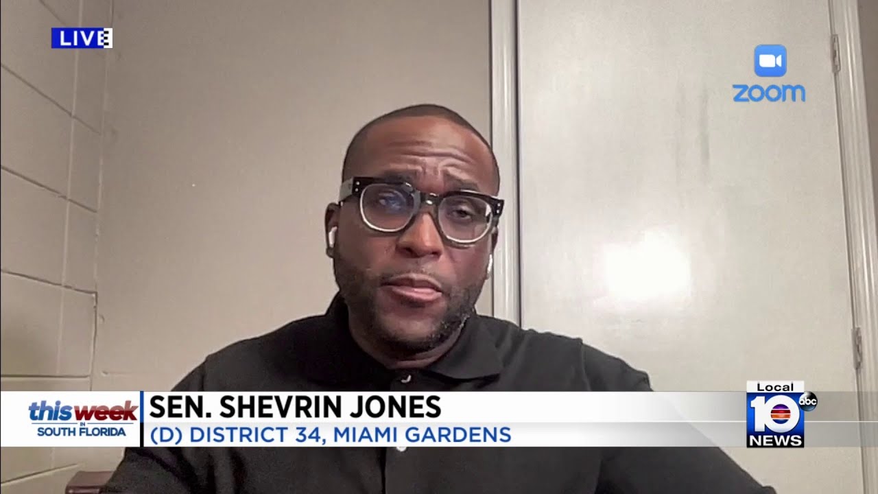 This Week In South Florida: State Sen. Shevrin Jones on ethics bill
