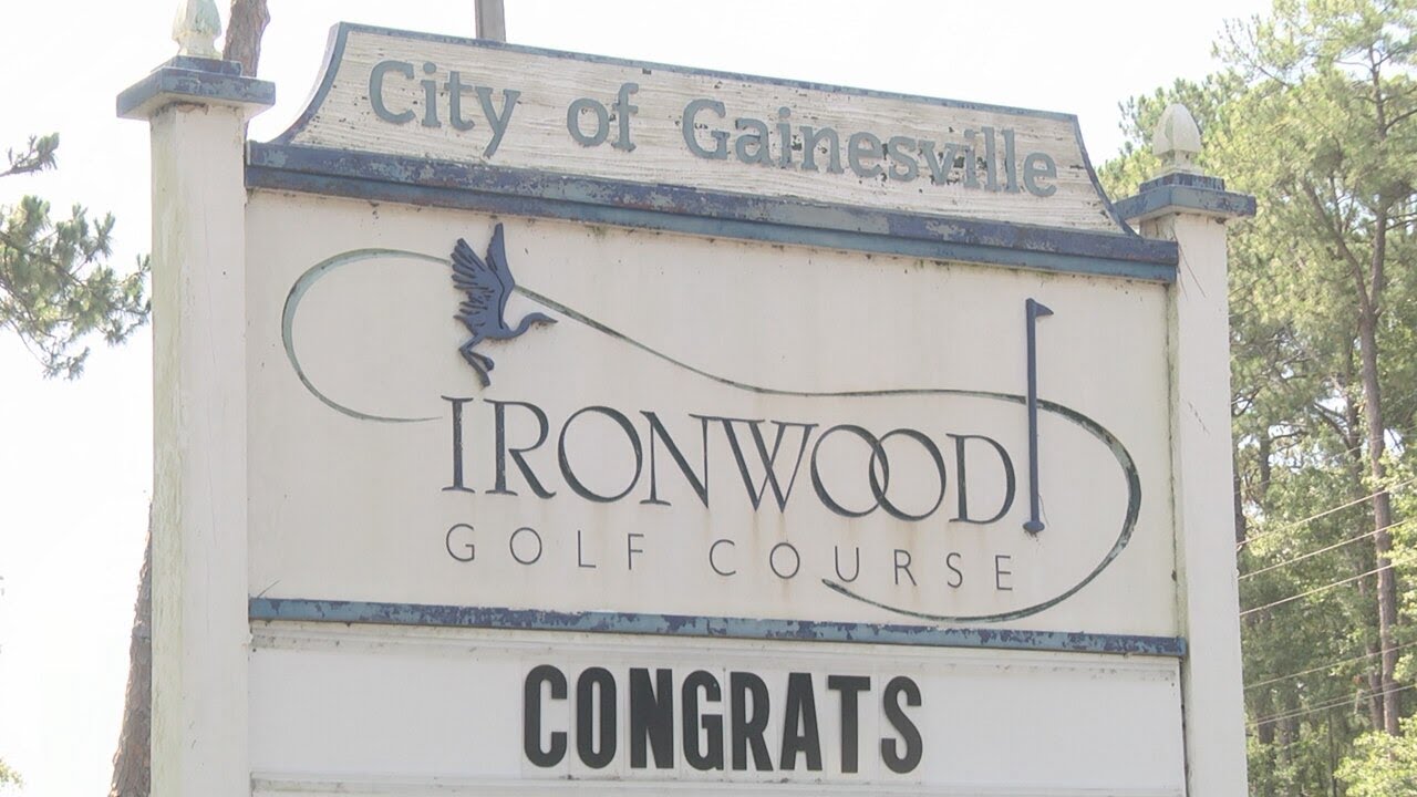 Ironwood Golf course under “management watch” by Gainesville city staff