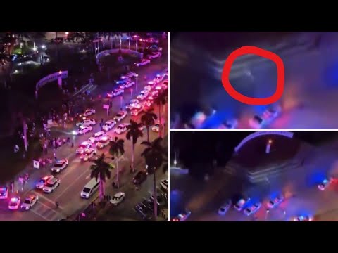 1st eye witness to Miami Mall 'creature' alien