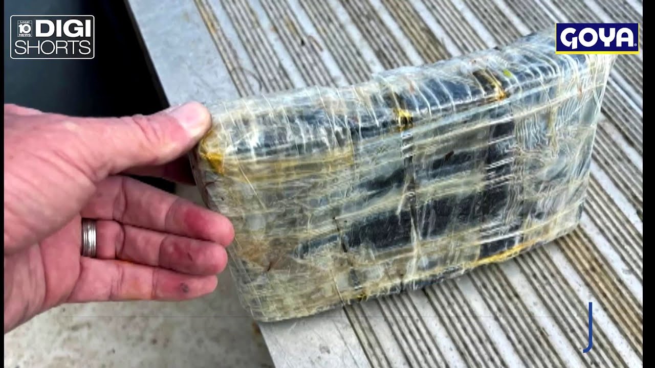 High school students find kilo of cocaine while picking up trash in Florida Keys